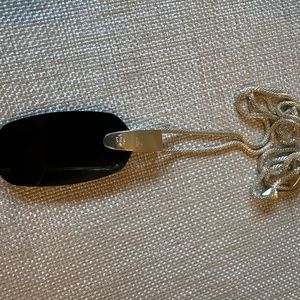 Kendra Scott Black onyx pendant necklace